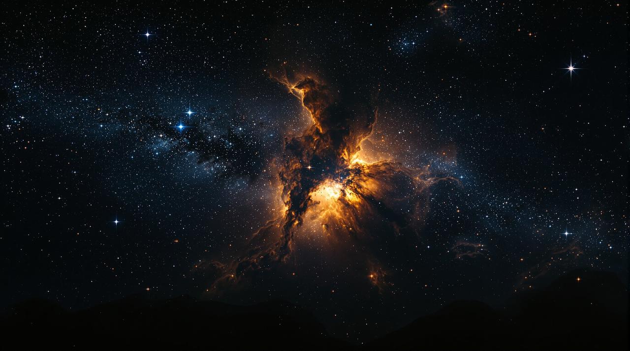 电影港 星空背景 影视导航 电影港 - 星辰大海中的影视导航